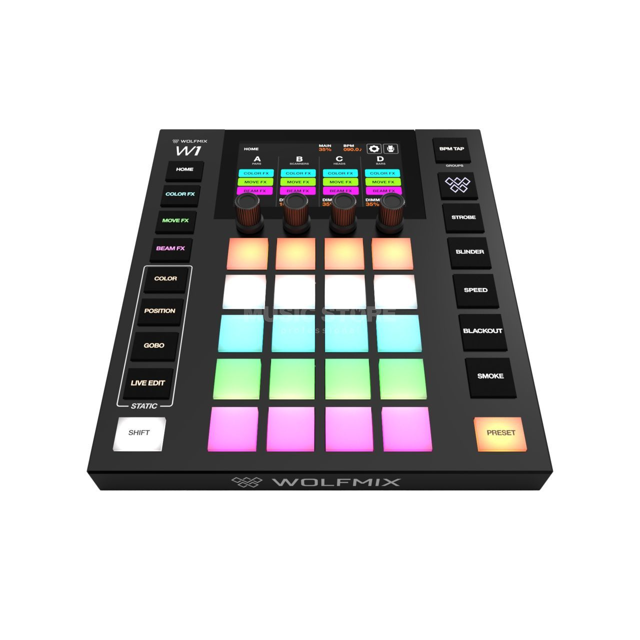 NEU in der Vermietung: Wolfmix W1 / W1 MK2! ✨
